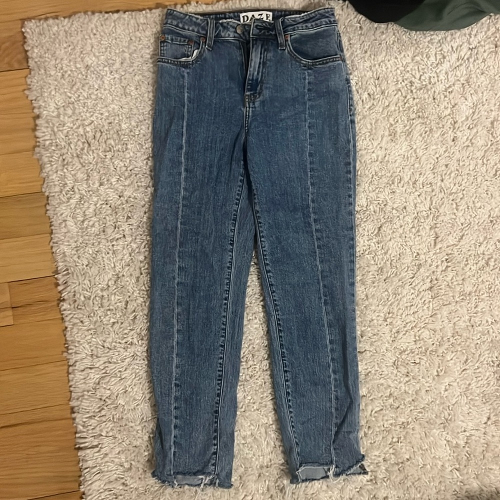 Daze cropped jeans